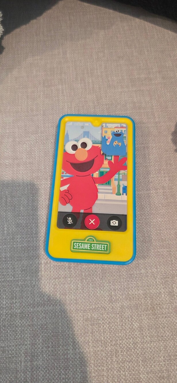 Sesame Street Toy Phone + Baby Genius Music Toy